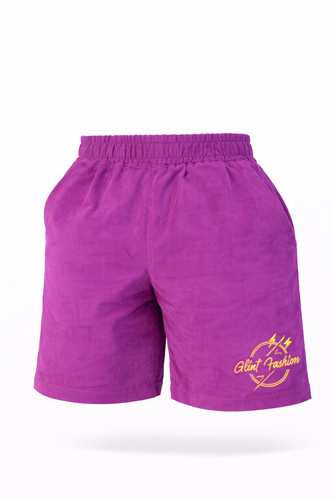 GLINT EMBROIDERY SHORT